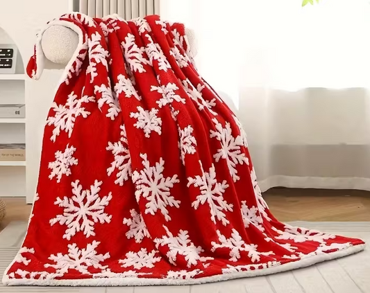 Cozy Christmas Blanket