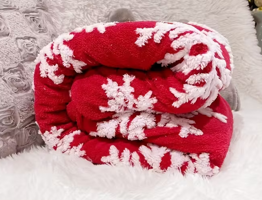 Cozy Christmas Blanket